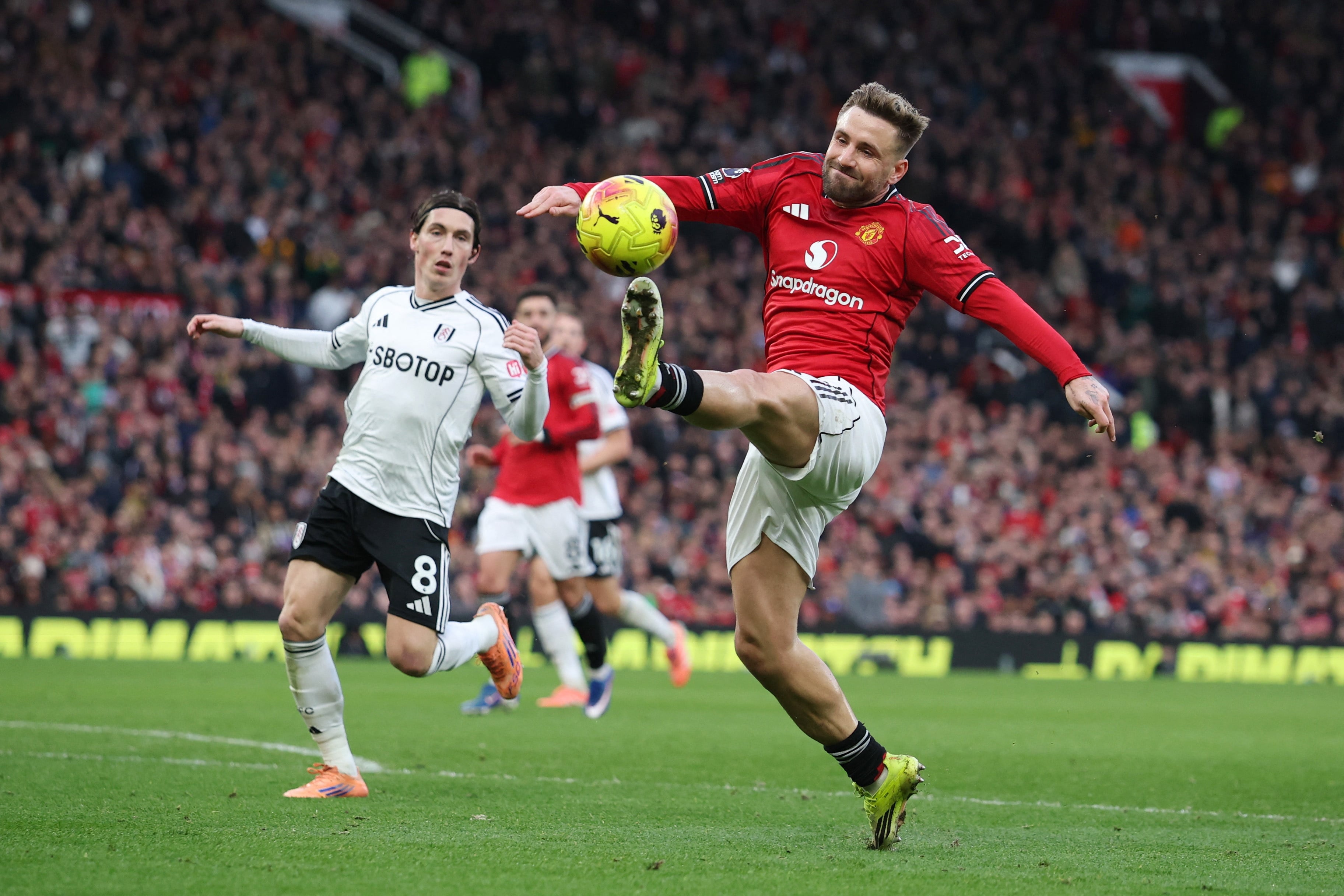 Fotografie Luka Shawa 1 Luke Shaw anh 1