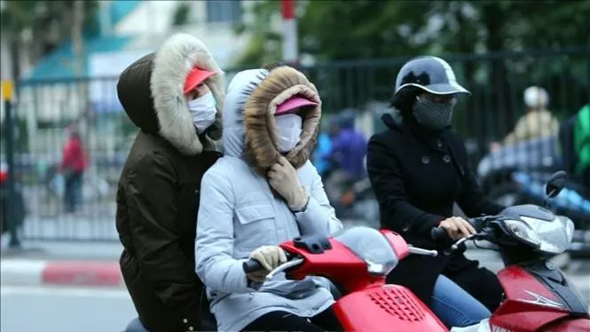 Észak-Vietnámban zord hideg van. (Szemléltető kép)