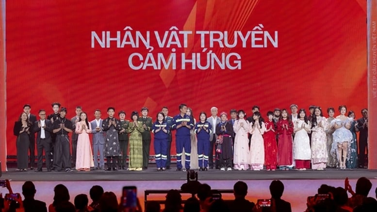 PREMIOS WECHOICE 2025: Continuando la historia de Vietnam - Foto 1. WECHOICE AWARDS 2025: Viết tiếp câu chuyện Việt Nam- Ảnh 1.