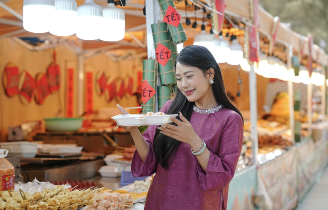 Lễ hội ẩm thực xuân ở Cần Giờ đông nghịt khách - Ảnh 6.