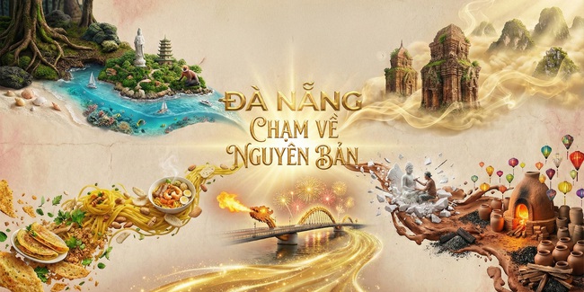 Đà Nẵng khơi dậy làn sóng du lịch trải nghiệm với thông điệp Chạm về Nguyên bản - Ảnh 3.