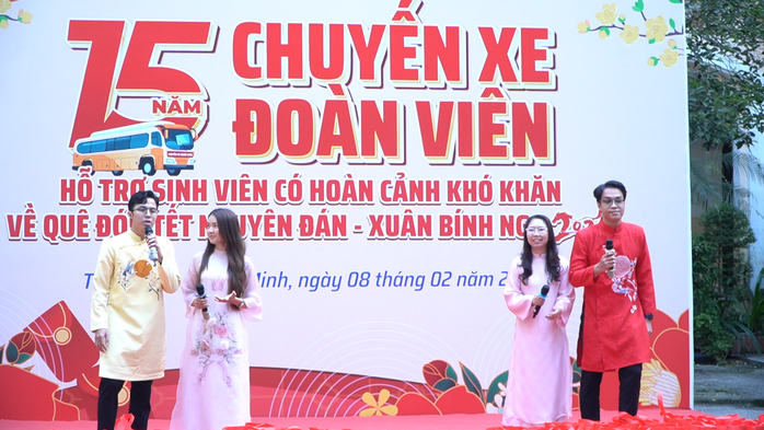 Đong đầy cảm xúc “Chuyến xe đoàn viên” năm 2026 - Ảnh 2.