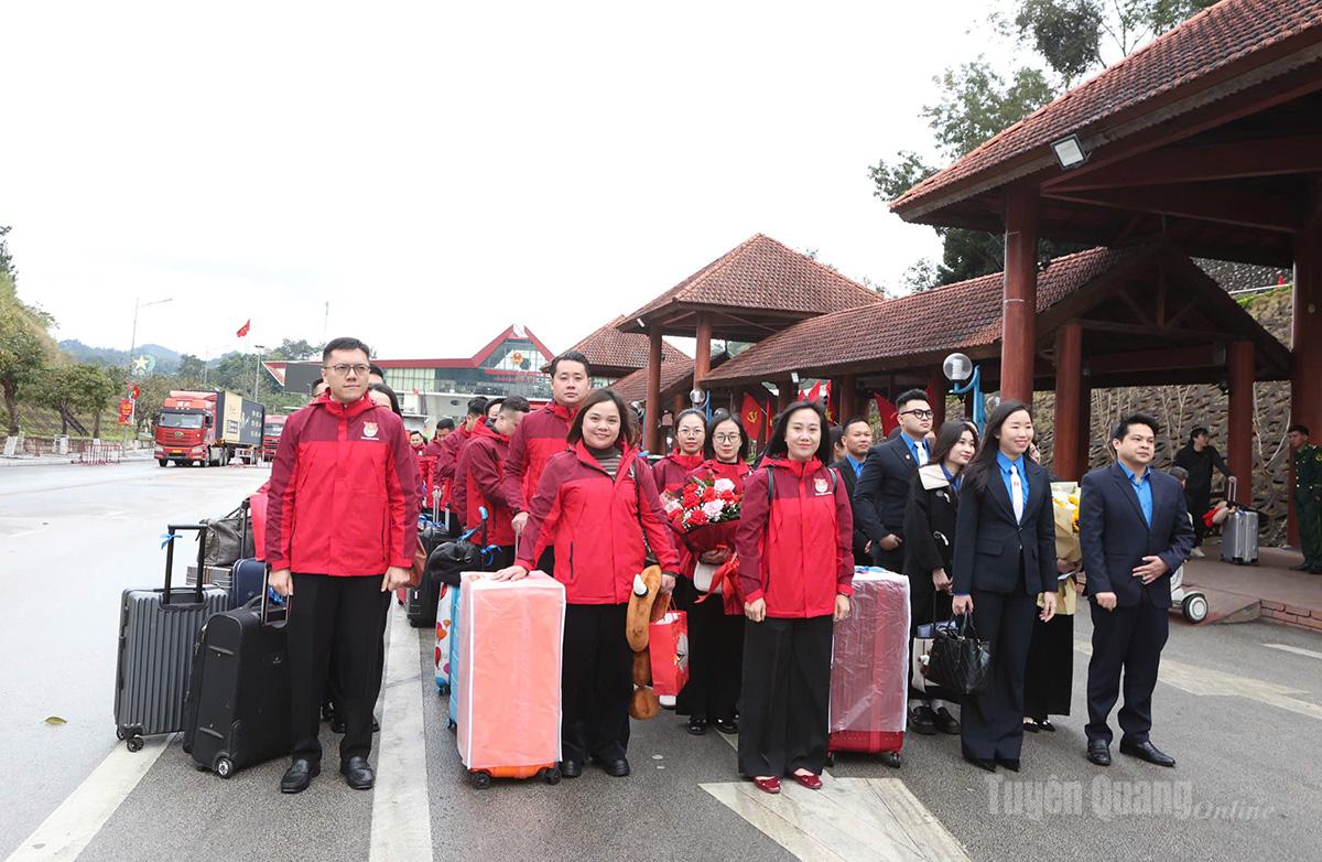 The youth unions of Tuyen Quang and Lang Son provinces have begun participating in the program 