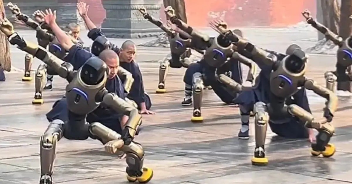なぜ中国はロボットに少林寺拳法を教えているのか？