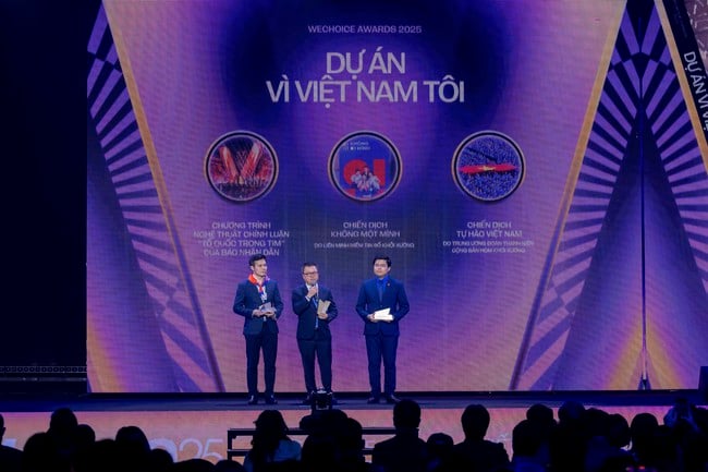 WeChoice Awards 2025: Vinh danh những con người viết tiếp câu chuyện Việt Nam - Ảnh 3.
