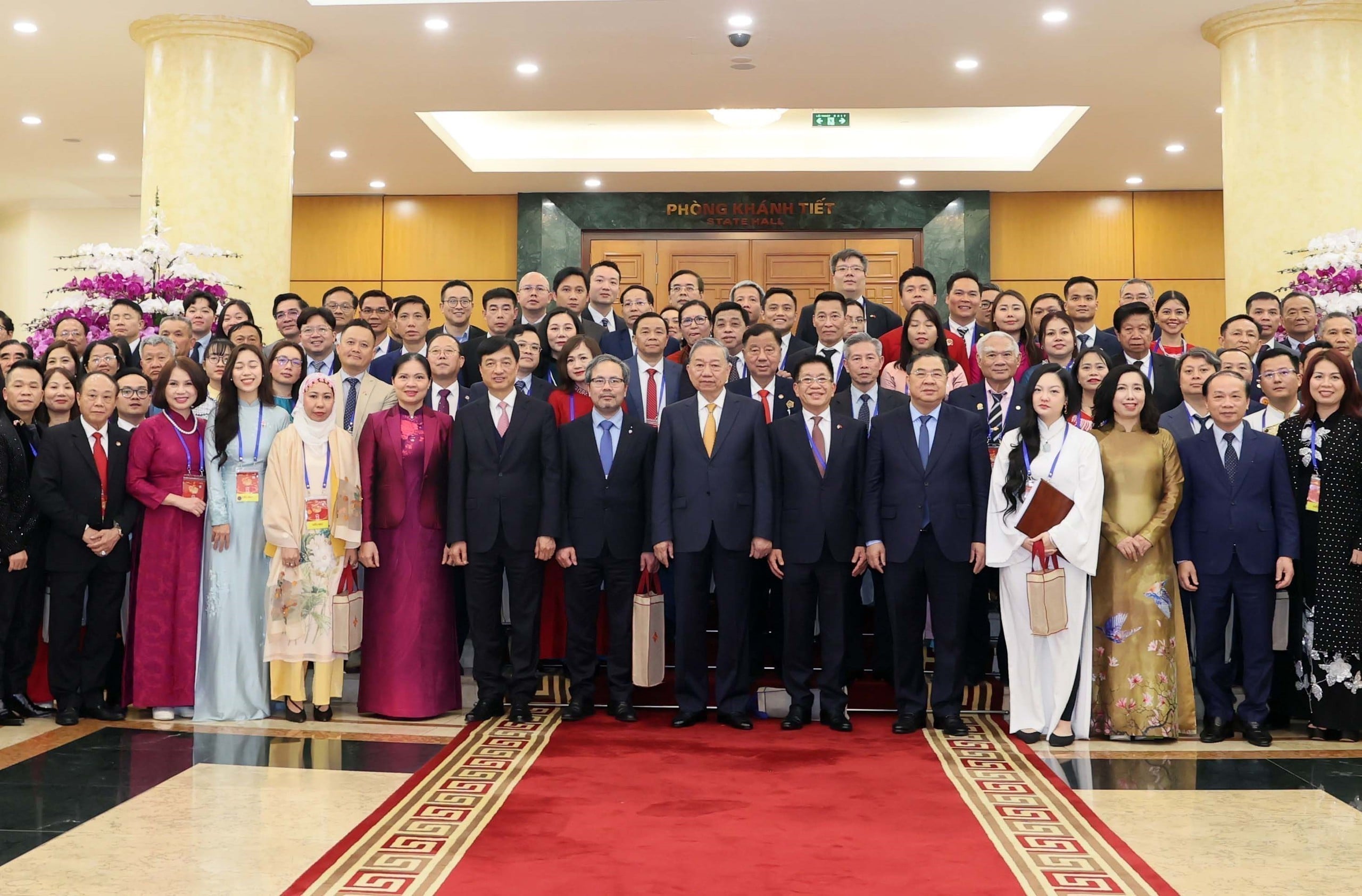 Tổng Bí thư Tô Lâm: Kiều bào là nguồn lực đặc biệt quan trọng trong kỷ nguyên mới- Ảnh 1.