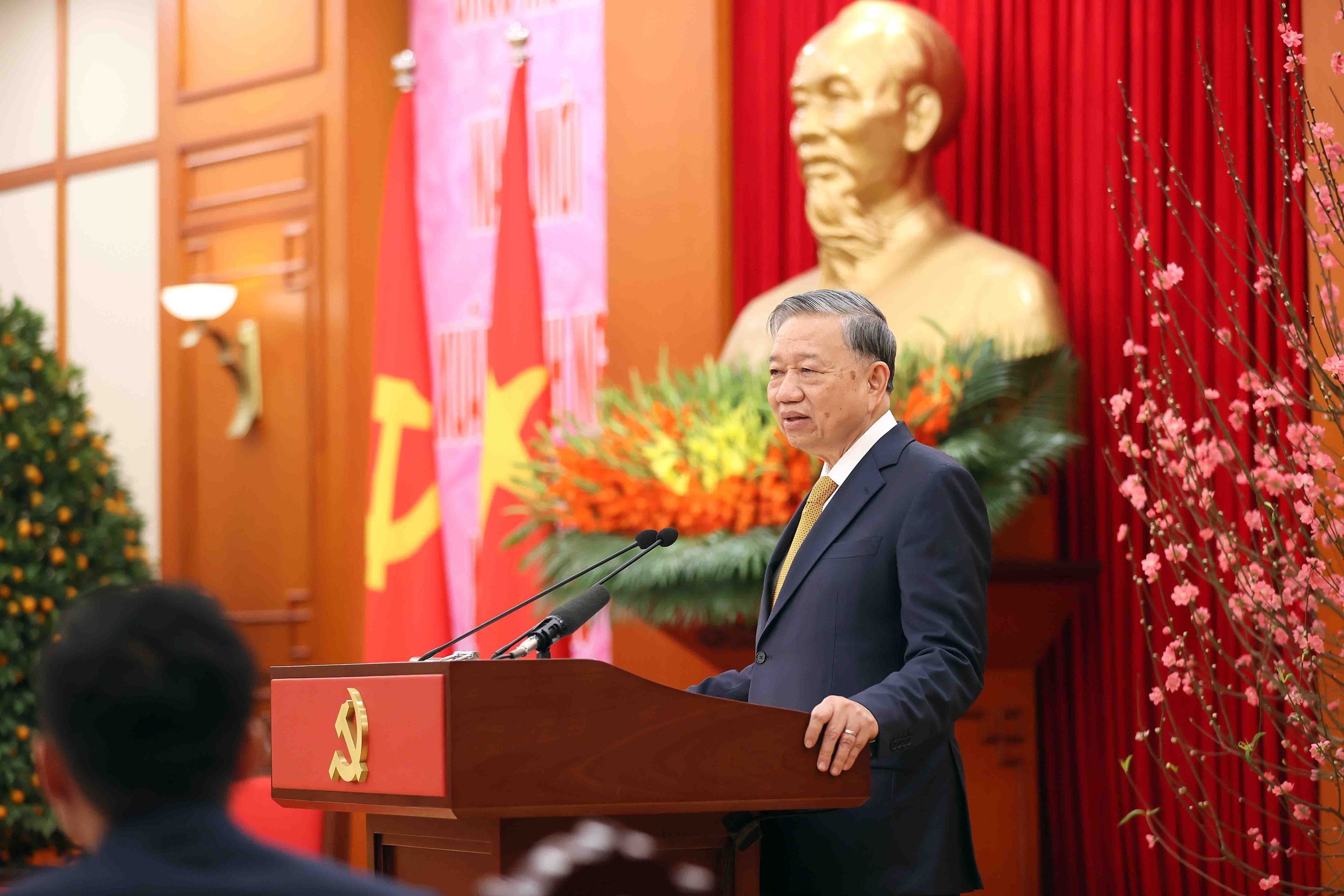 Tổng Bí thư Tô Lâm: Kiều bào là nguồn lực đặc biệt quan trọng trong kỷ nguyên mới- Ảnh 3.