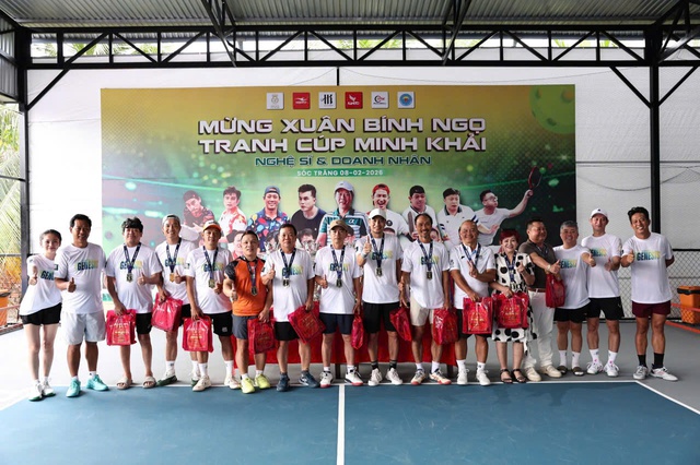 Huy Khánh lần đầu vô địch giải pickleball- Ảnh 3.