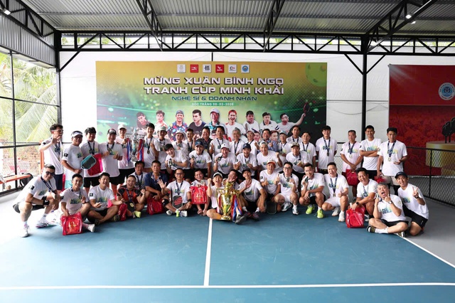 Huy Khánh lần đầu vô địch giải pickleball- Ảnh 4.