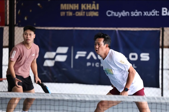 Huy Khánh lần đầu vô địch giải pickleball- Ảnh 12.