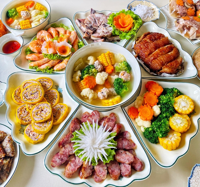 23 tháng chạp: Mâm cúng ông Táo được dân mạng chia sẻ rầm rộ - Ảnh 5.