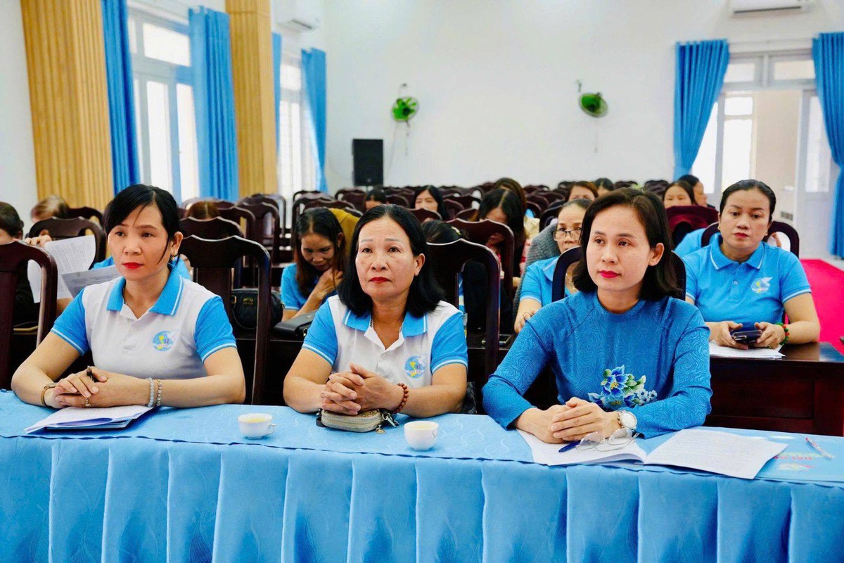 女性が選挙に参加できる環境づくり ― 主要女性役員チーム構築の基盤 ― 写真2。