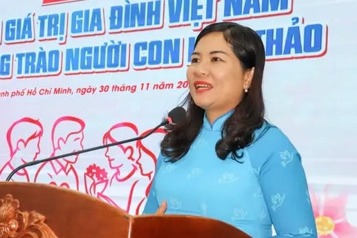 Cử tri tín nhiệm 2 ứng cử viên là lãnh đạo Hội LHPN TPHCM- Ảnh 3.