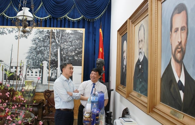 Thứ trưởng Bộ Y tế Trần Văn Thuấn thăm, kiểm tra và chúc Tết các cơ sở y tế tại Đồng Nai và TPHCM- Ảnh 6.
