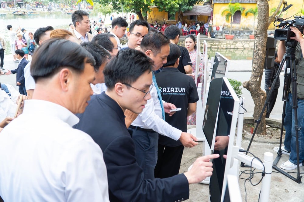Hoi An lancia un sistema automatizzato di biglietteria per le attrazioni turistiche - foto 5