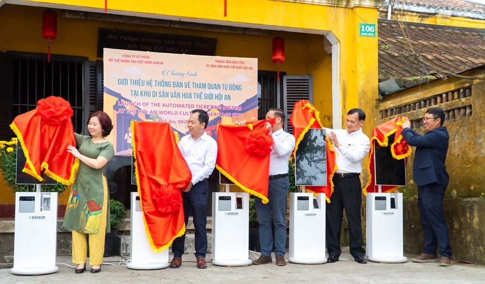 Hoi An lancia un sistema automatizzato di biglietteria per le attrazioni turistiche - foto 1