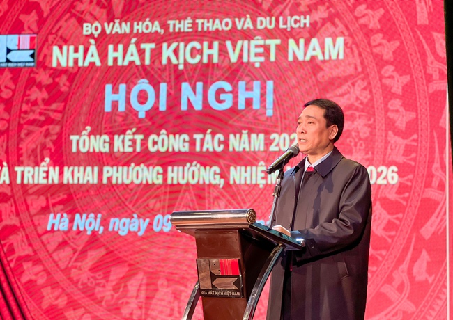 Nhà hát Kịch Việt Nam đạt nhiều thành tựu quan trọng trong năm 2025 - Ảnh 2.