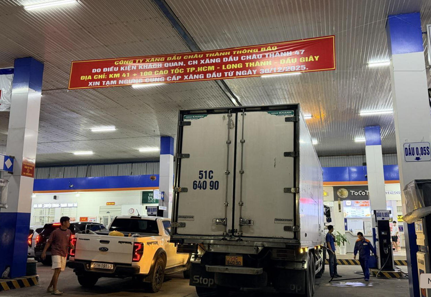 Tankstelle