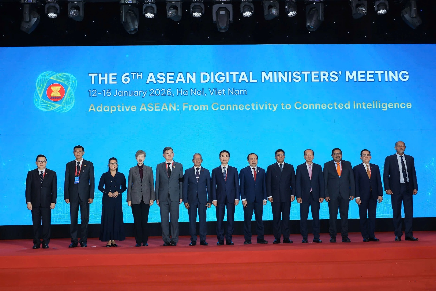 ASEAN thống nhất tầm nhìn số đến năm 2030 tại Hội nghị Bộ trưởng số lần thứ 6- Ảnh 1.
