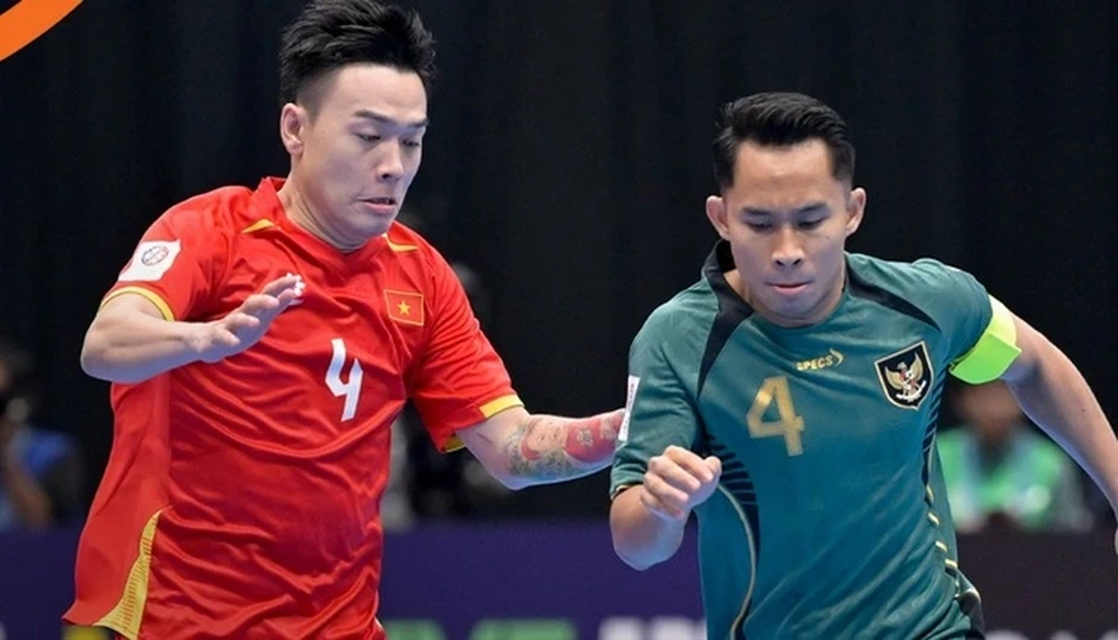 AFC ra án phạt với tuyển futsal Việt Nam - 1
