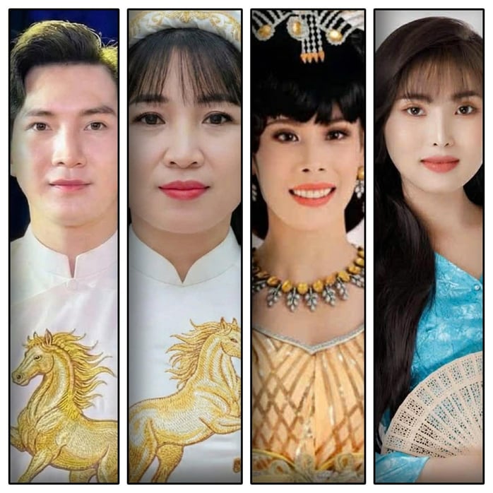작가 탄 루 - 봄꽃 축제 