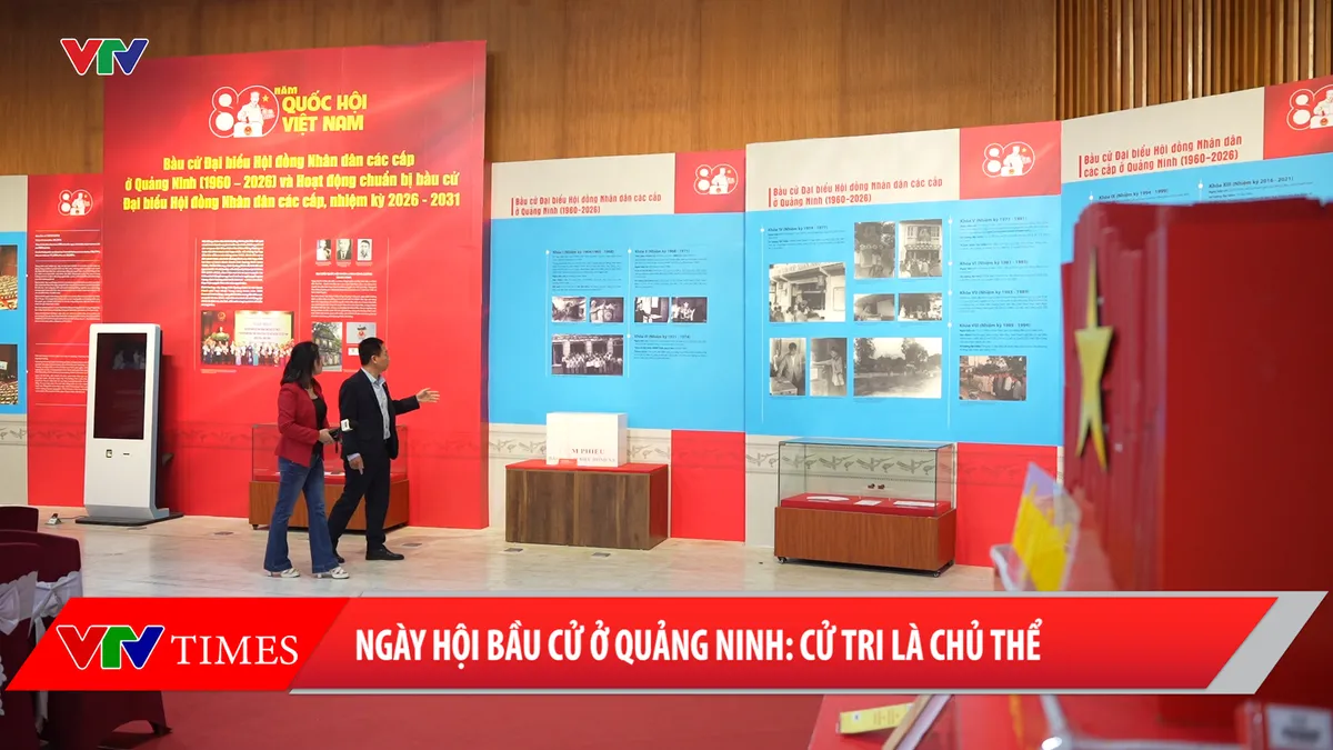 Ngày hội bầu cử ở Quảng Ninh: Cử tri là chủ thể - Ảnh 1.