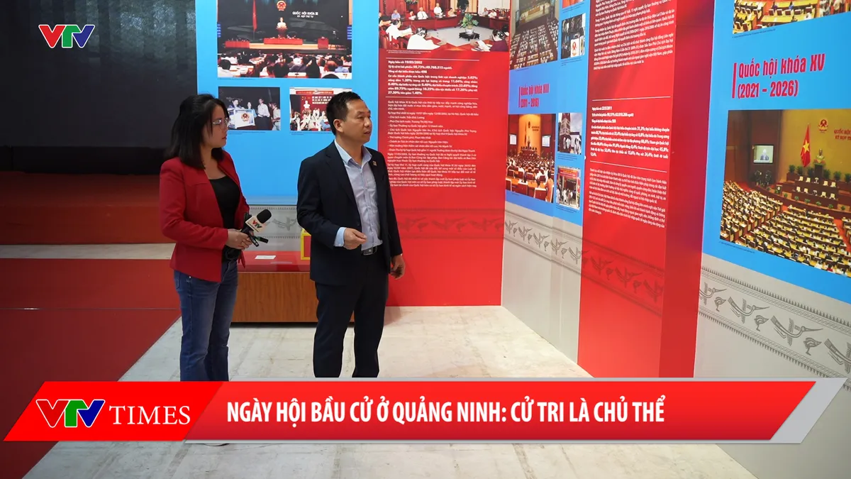 Ngày hội bầu cử ở Quảng Ninh: Cử tri là chủ thể - Ảnh 2.