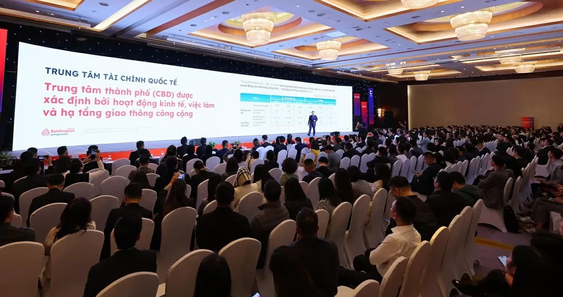 Thị trường bất động sản năm 2025 mang gam màu sáng