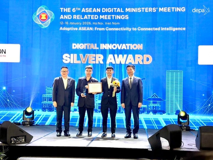 Đổi mới sáng tạo số trong bức tranh Giải thưởng Số ASEAN 2026- Ảnh 1.
