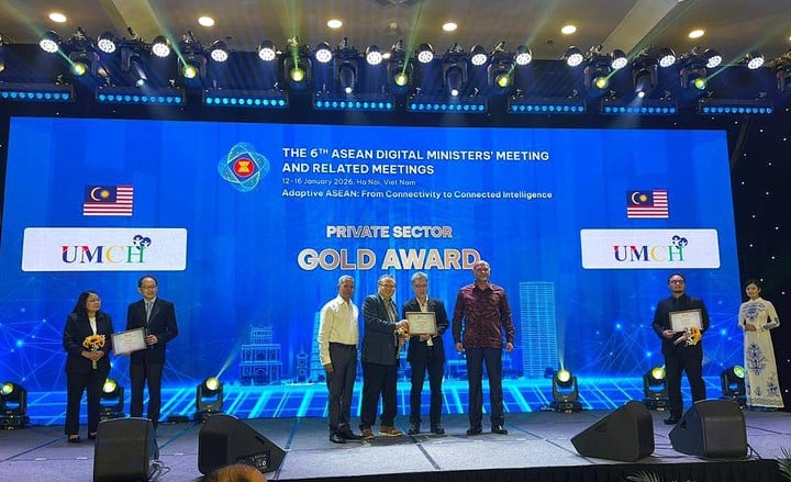 Các giải pháp số của doanh nghiệp được vinh danh tại Giải thưởng Số ASEAN 2026- Ảnh 1.