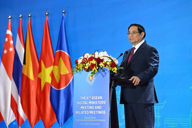 Hội nghị Bộ trưởng số ASEAN: Kiến tạo kết nối trí tuệ, củng cố niềm tin số- Ảnh 1.