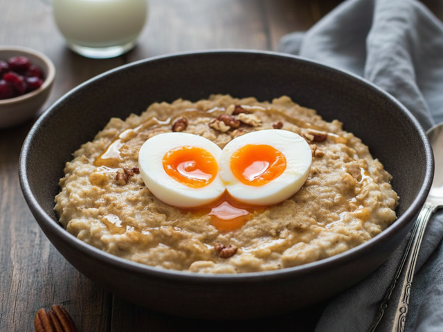 Người tập gym nên ăn trứng với gì để hấp thu protein hiệu quả hơn? - Ảnh 1.