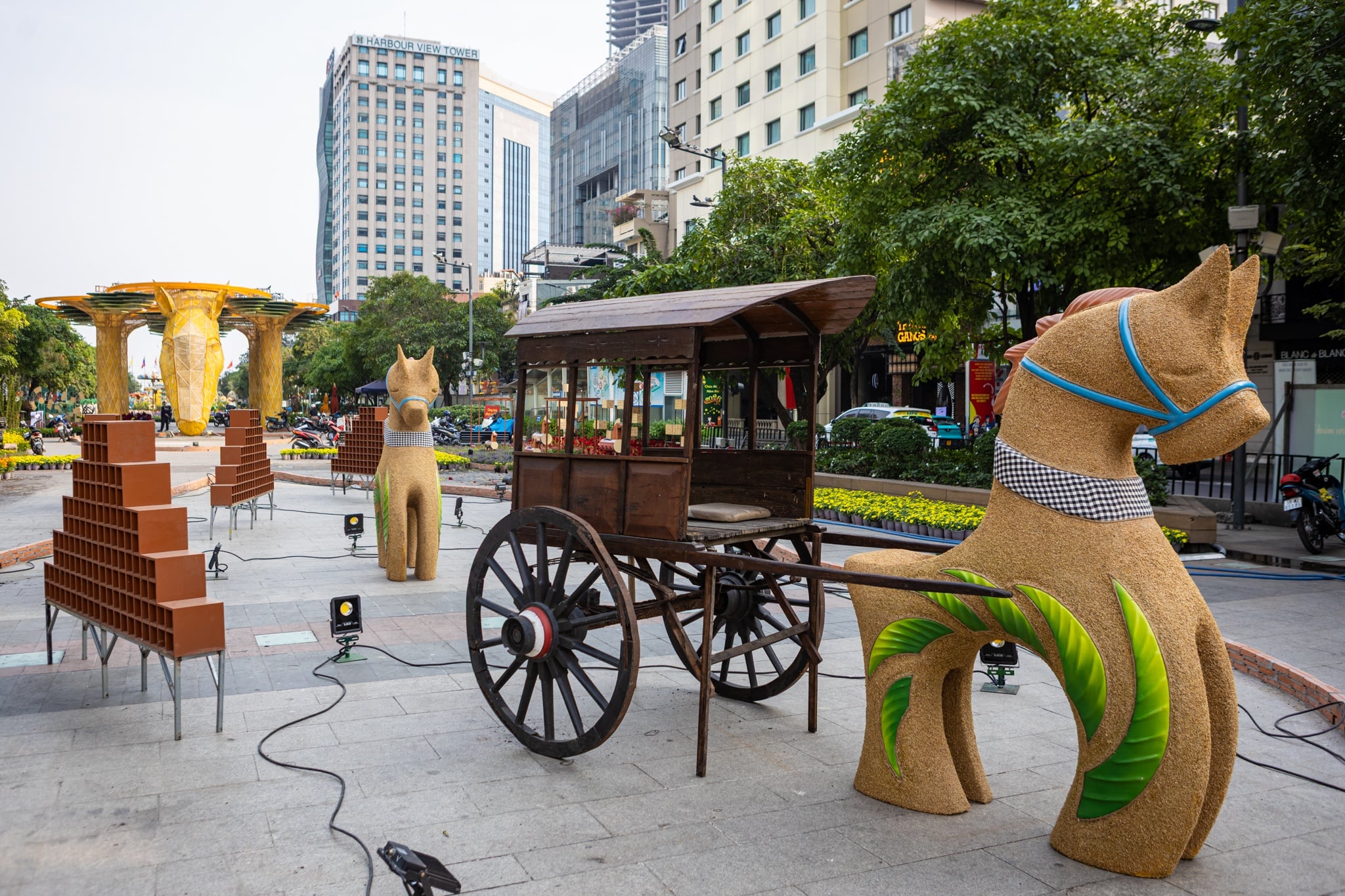 Rue des fleurs de Nguyen Hue, photo 4
