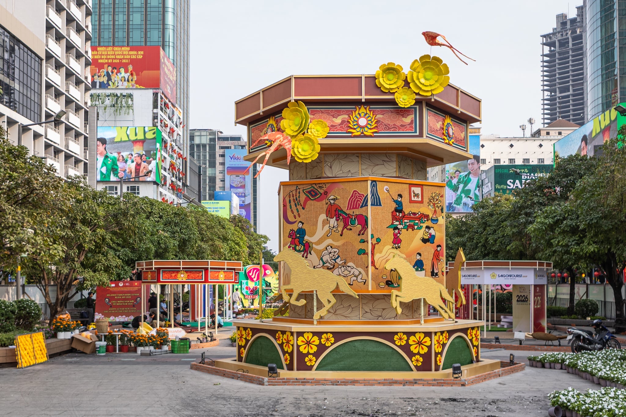Rue des fleurs de Nguyen Hue, photo 5