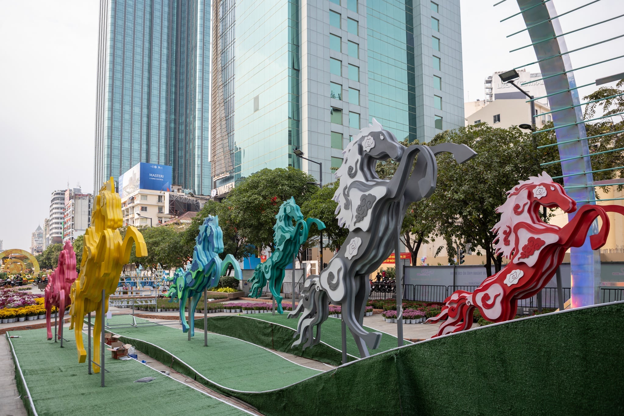 Rue des fleurs de Nguyen Hue, photo 8