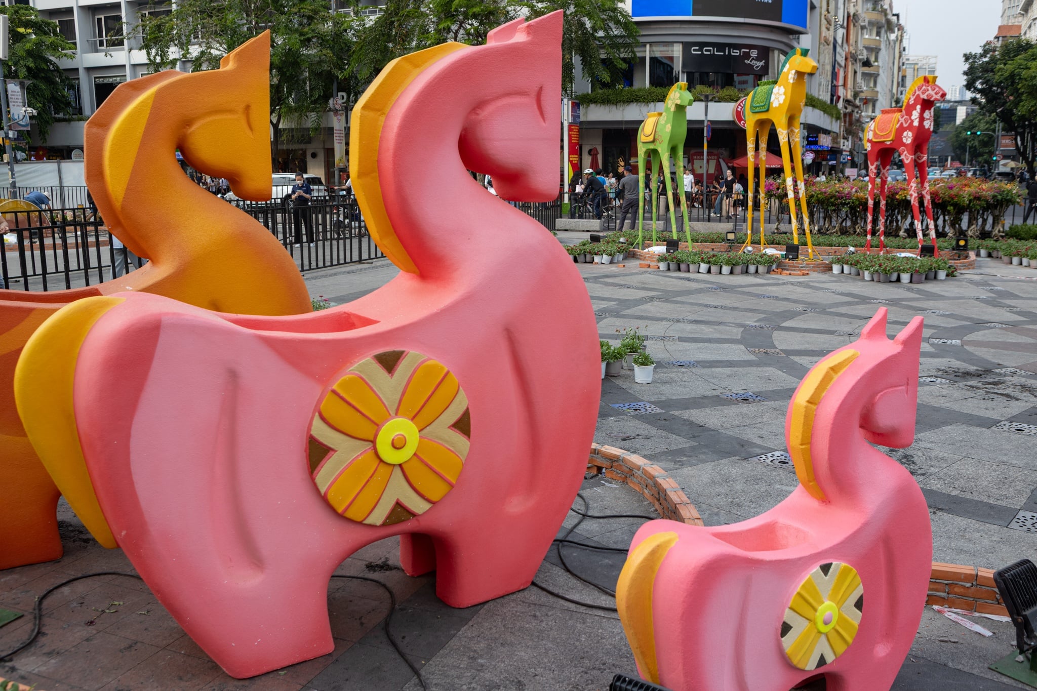 Rue des fleurs de Nguyen Hue, photo 9
