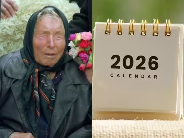 What did the blind prophet Baba Vanga predict for the year 2026?