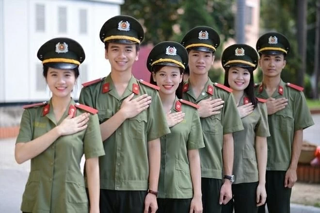 Chỉ tiêu tuyển sinh vào 8 trường công an nhân dân năm 2026