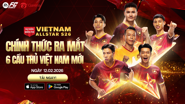 EA SPORTS FC Mobile Việt Nam tung sự kiện ‘Tết đủ đầy’: Lì xì 22.026 đá quý - Ảnh 4.