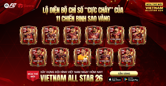 EA SPORTS FC Mobile Việt Nam tung sự kiện ‘Tết đủ đầy’: Lì xì 22.026 đá quý - Ảnh 6.