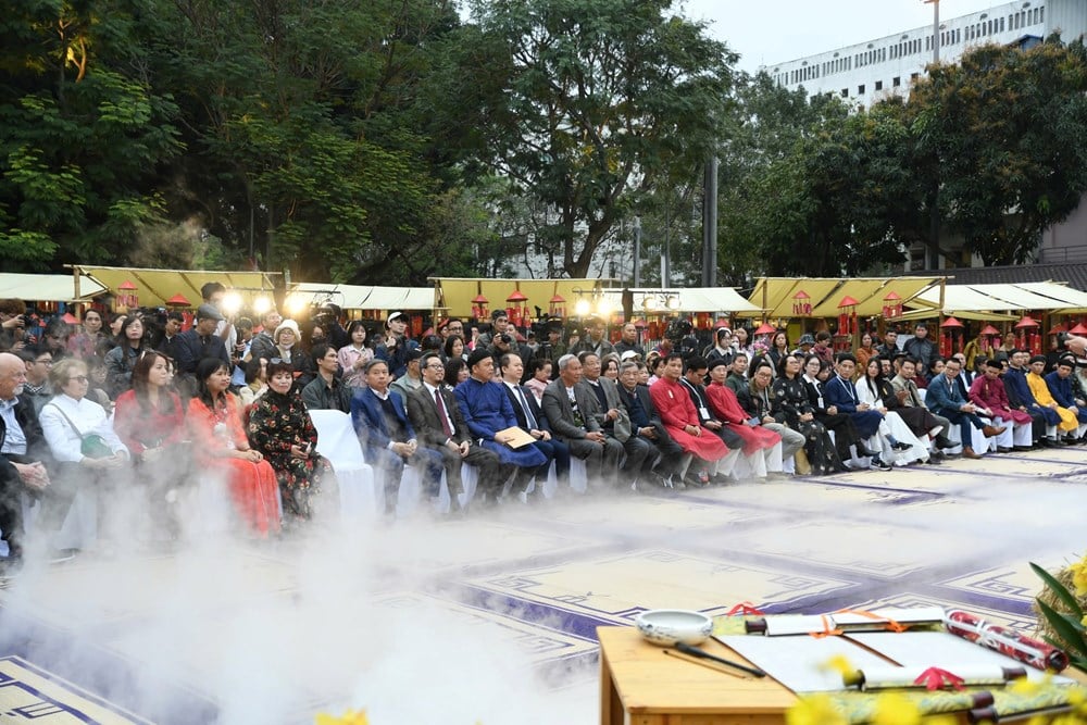 Inaugurazione del Festival di Calligrafia di Primavera 2026 (Anno del Cavallo) - foto 1