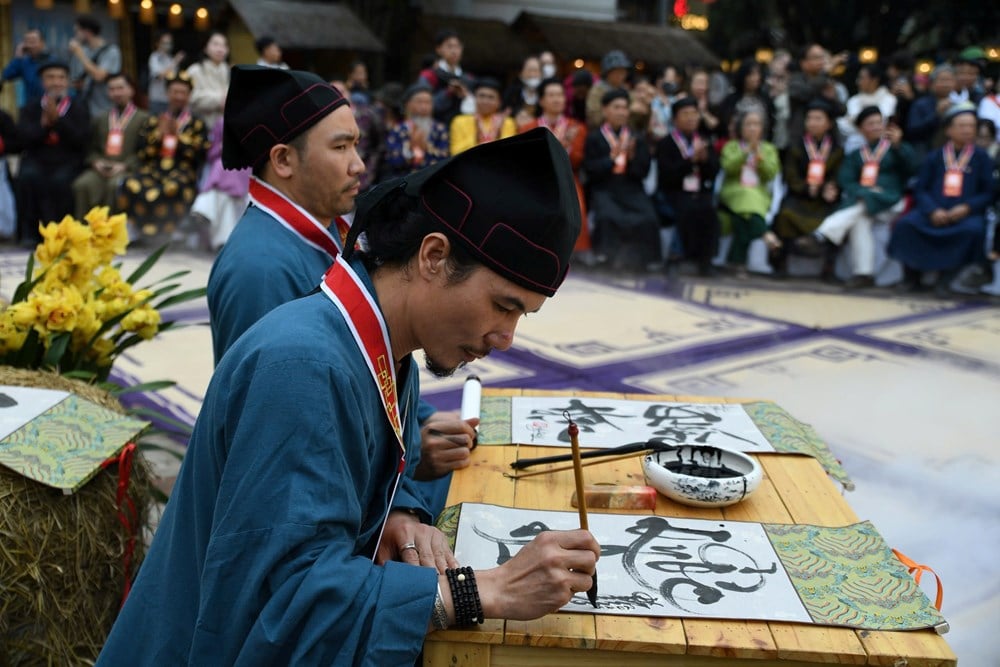 Inaugurazione del Festival di Calligrafia di Primavera 2026 (Anno del Cavallo) - foto 3