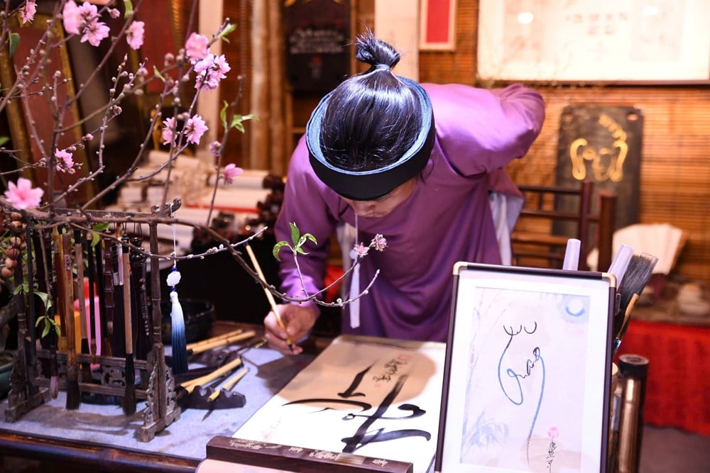 Inaugurazione del Festival di Calligrafia di Primavera 2026 (Anno del Cavallo) - foto 6