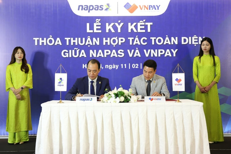 NAPAS collaborates with VNPAY to expand the digital ecosystem - Photo 2.