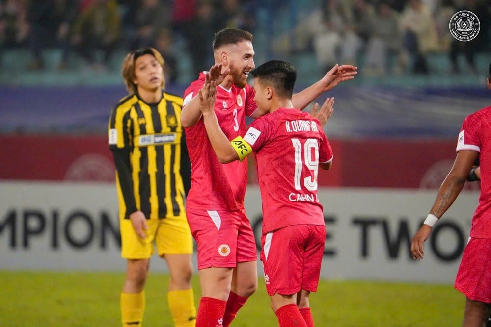 Quang Hải, Đình Bắc tỏa sáng trong trận thắng 4-0 của CAHN - ảnh 2