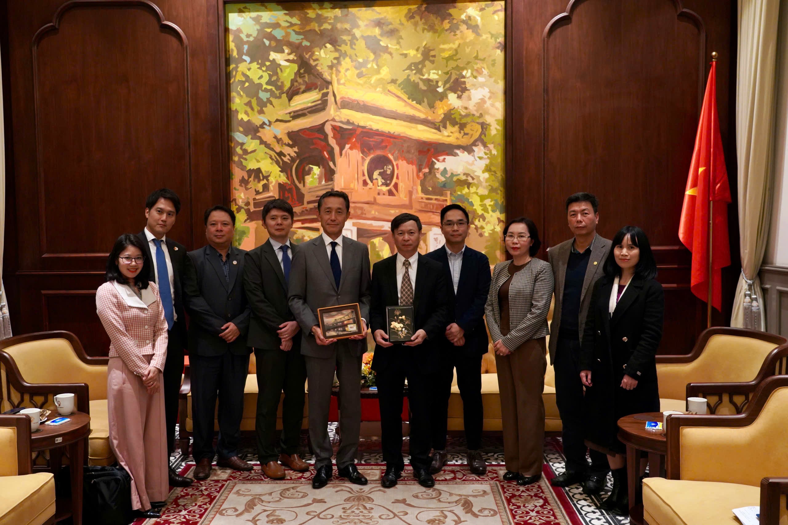 Tăng cường hợp tác Việt Nam - Nhật Bản trong lĩnh vực đổi mới sáng tạo và đầu tư mạo hiểm- Ảnh 1.