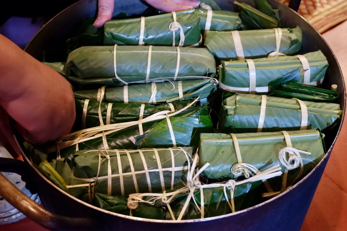Bên bếp lửa Sa Pa, du khách chạm vào hồn Tết Việt- Ảnh 4.
