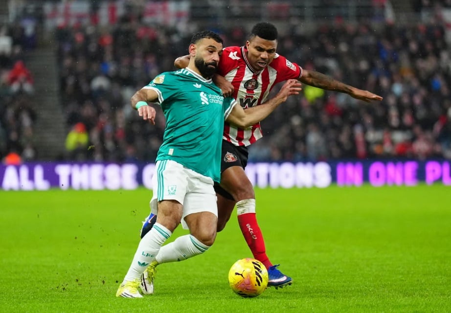Van Dijk lập công, Liverpool thắng tối thiểu Sunderland- Ảnh 1.