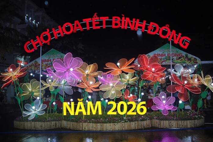 Ho Chi Minh City: Opening Ceremony of Binh Dong Tet Flower Market - Spring of the Year of the Horse 2026 - Photo 6.