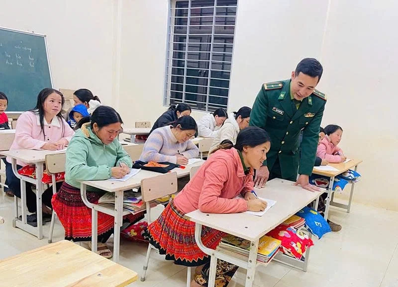 ในฤดูกาลนี้ บản Ón ไม่ได้มีแค่ดอกแอปริคอตเท่านั้น...
